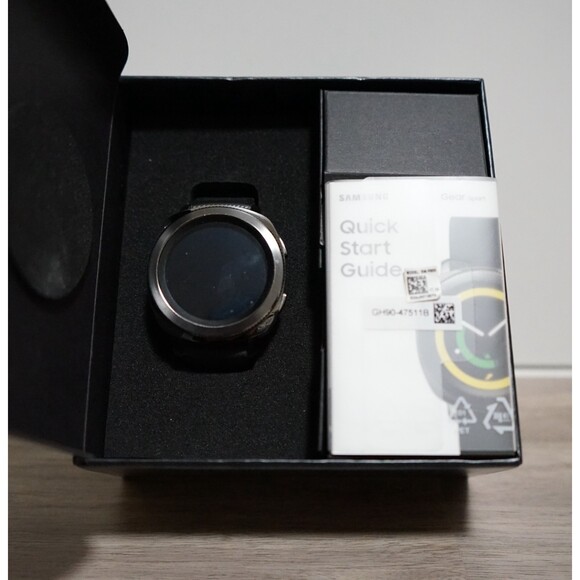 Samsung Gear Sport SM-R600NZKAXAR Black 42mm - Picture 3 of 12